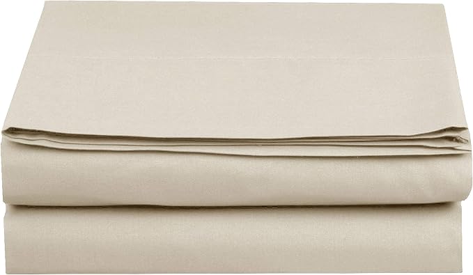 Elegant Comfort Premium Hotel Quality 1-Piece Flat Sheet, Luxury and Softest by ELEGANTCOMFORT