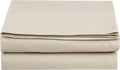 Elegant Comfort Premium Hotel Quality 1-Piece Flat Sheet, Luxury and Softest by ELEGANTCOMFORT