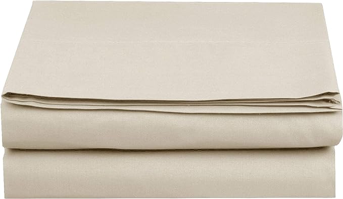 Elegant Comfort Premium Hotel Quality 1-Piece Flat Sheet, Luxury and Softest - Image 2