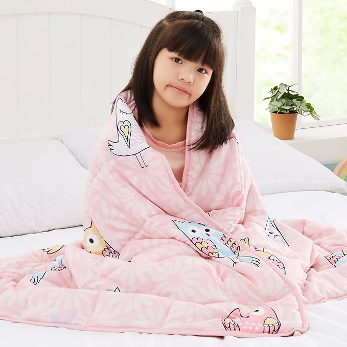 Topcee Weighted Blanket Cooling Throw Heavy Blanket - Image 3