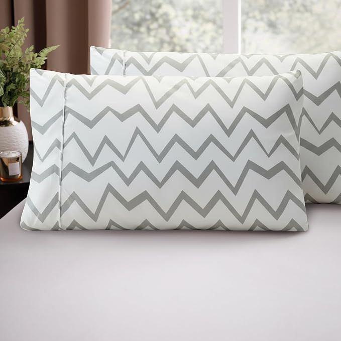 Elegant Comfort Luxury Ultra-Soft 2-Piece Pillowcase Set - Image 3