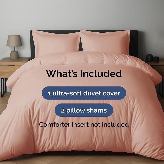 Duvet Cover Cal King Size Set - Image 2