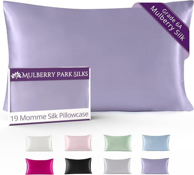 Mulberry Park 100% Silk Pillowcase by MulberryParkSilks