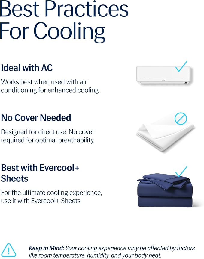 REST® Evercool® Cooling Comforter, Full/Queen, Blanket - Image 7