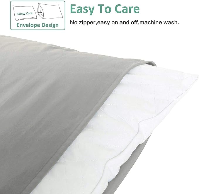 NTBAY Queen Pillowcase Set - Image 3