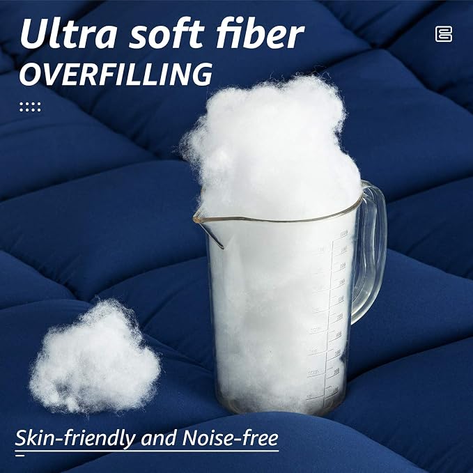 HYLEORY All Season Twin Size Bed Comforter - Image 3