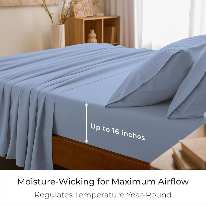 Mellanni King Sheets Set - Image 4