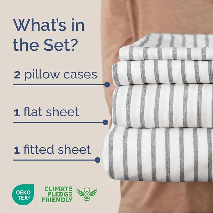 Cal King Size 4 Piece Sheet Set - Image 2