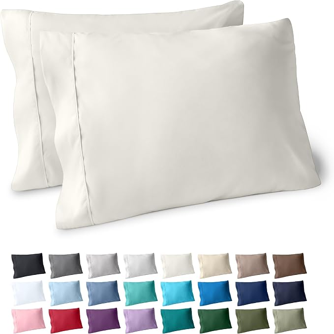 Bare Home Microfiber Pillow Cases by BareHome