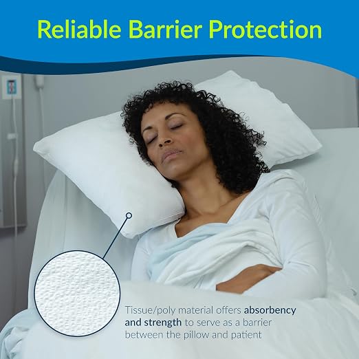 Avalon 701A Disposable Pillowcases, 21” Wide x 30” Long ― Single-Use - Image 5