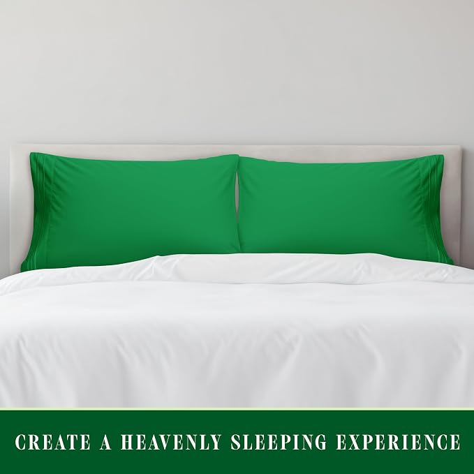 Elegant Comfort Luxury Ultra-Soft 2-Piece Pillowcase Set - Image 3