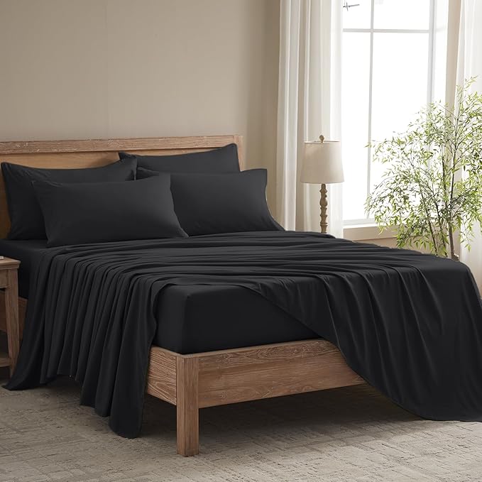 Twin Sheets Set by SleepBetterLiveBetter
