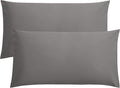FLXXIE King Pillow Cases Set of 2, Soft Microfiber Pillow Covers by FLXXIE