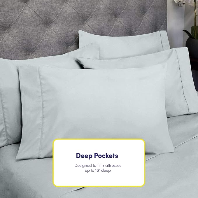 Cal King Size Bed Sheets - Image 5