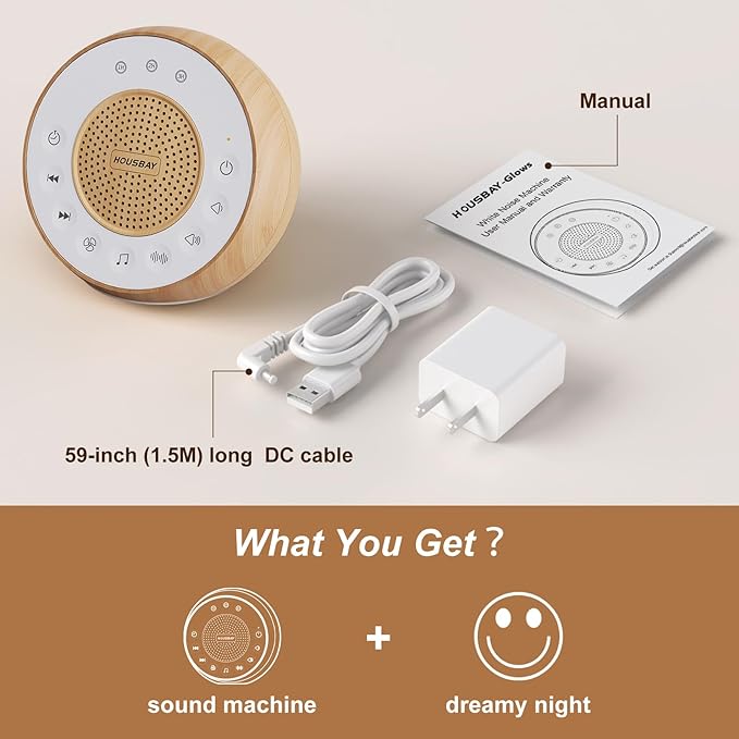Housbay White Noise Sound Machine - Image 7