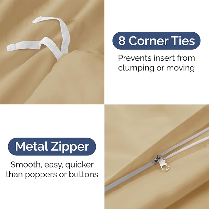 Duvet Cover Cal King Size Set - Image 4