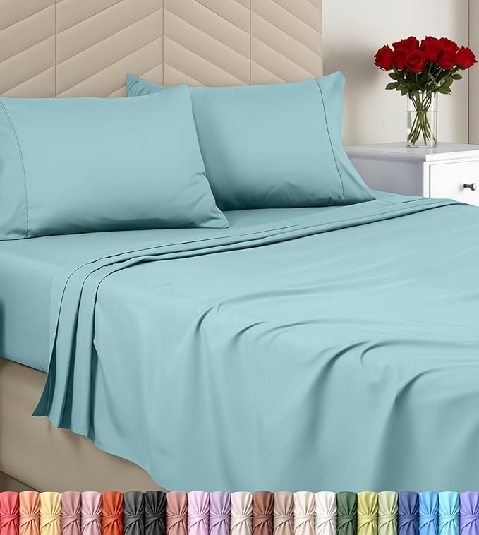 Utopia Bedding King Size 4 Piece Sheet Set by UTOPIABEDDING