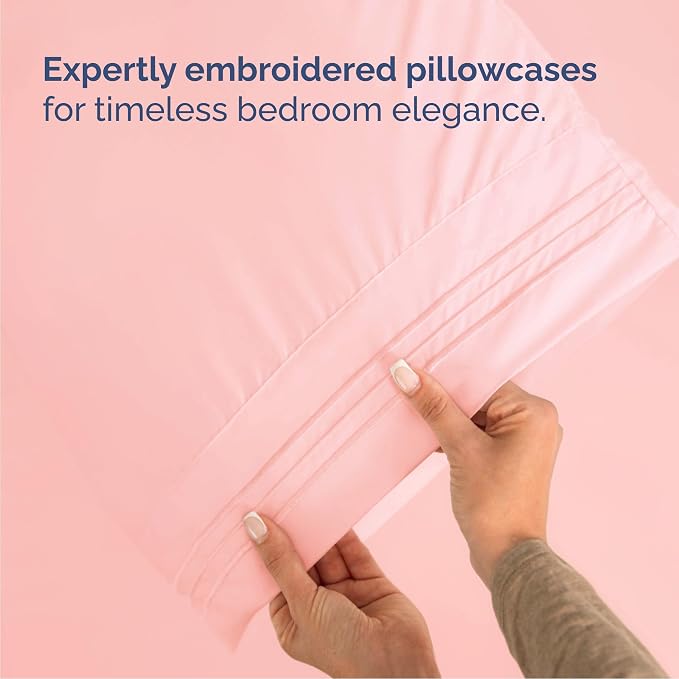 Cal King Size 4 Piece Sheet Set - Image 6