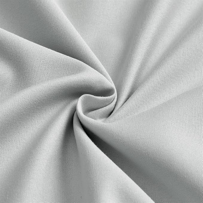 FreshCulture Queen Flat Sheets Only, Soft Microfiber Bedding Sheets - Image 4