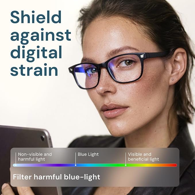 Gaoye Blue Light Glasses for Computer & Gaming - Image 5