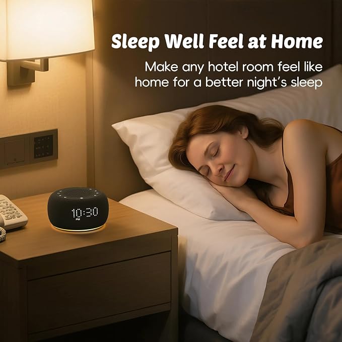 Buffbee Pro 2nd Gen – Upgraded Rechargeable Battery | 3-in-1 White Noise Machine - Image 3