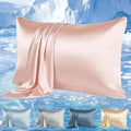 Cooling Pillowcases Set of 2 for Hot Sleeper, Night Sweats Beauty Sleep Reduces by Bcareself