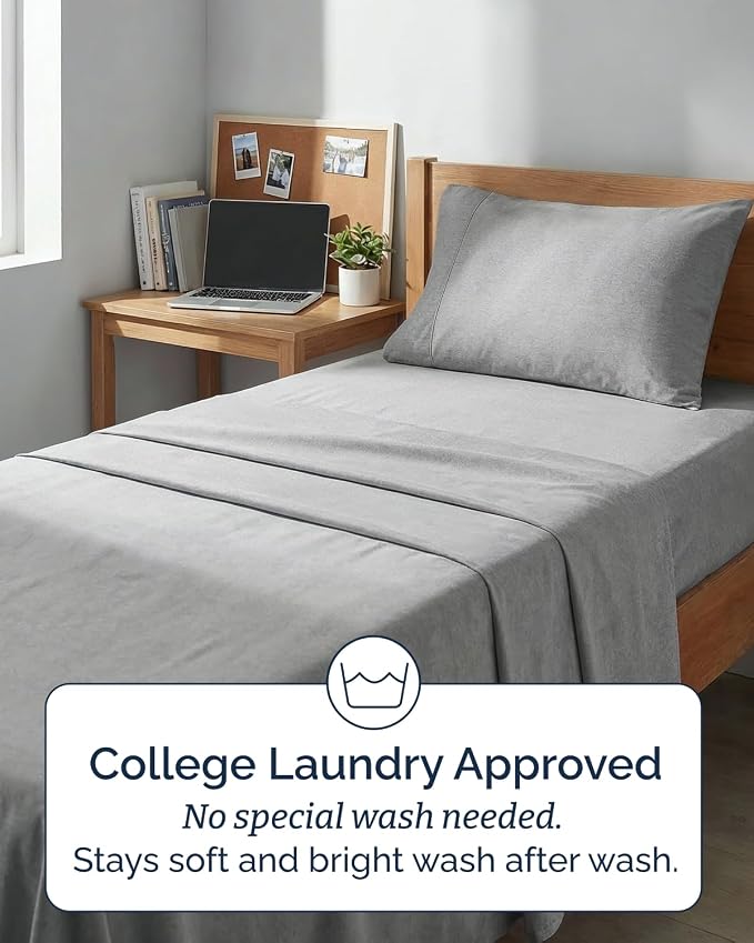 Twin XL 4 Piece Sheet Set - Image 6