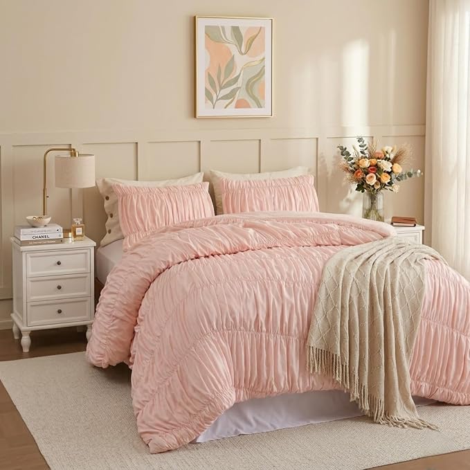 weigelia Cinched Comforter Set Queen - Image 7