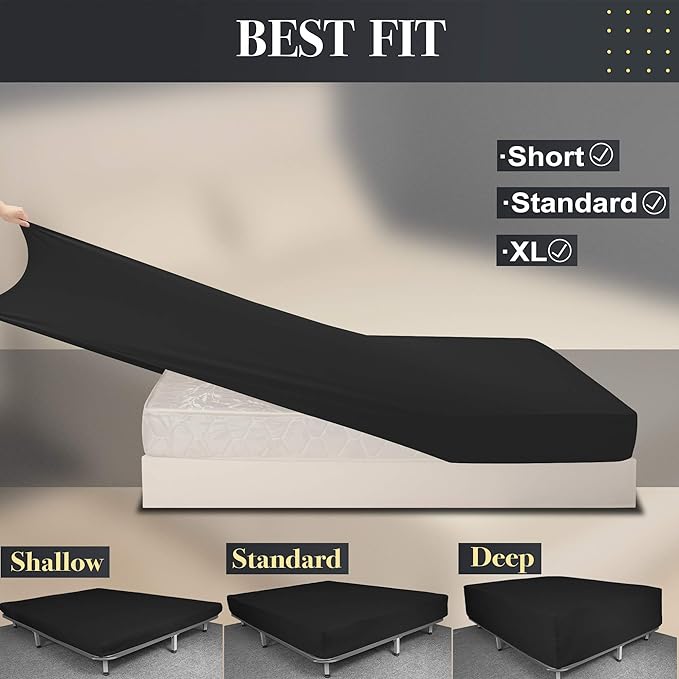 King Size Fitted Sheet Only - Image 4