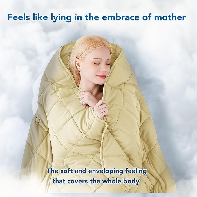 Topcee Weighted Blanket Cooling Throw Heavy Blanket - Image 4
