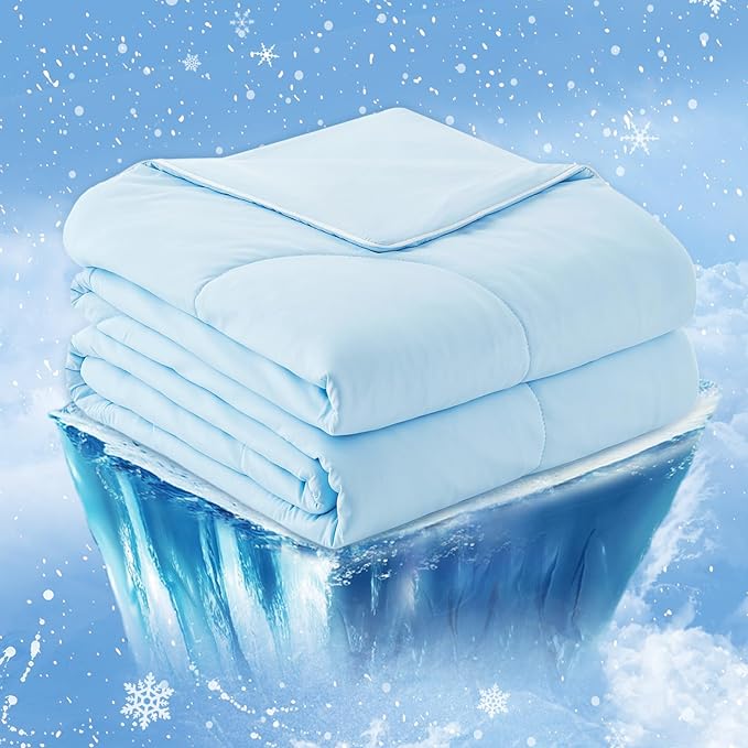 Cozy Bliss Cooling Comforter Twin Size, Cooling Blankets by CozyBliss