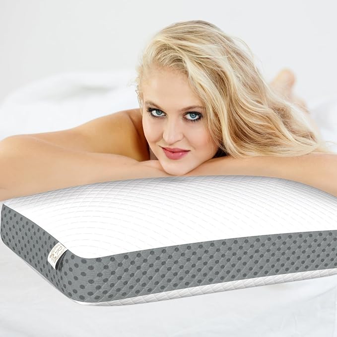 Royal Therapy Memory Foam Pillow, Neck Pain Relief, by ROYALTHERAPY