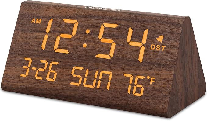 DreamSky Digital Alarm Clocks for Bedrooms by DreamSky