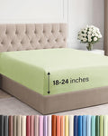 Extra Deep King Fitted Sheet by CGKUnlimited
