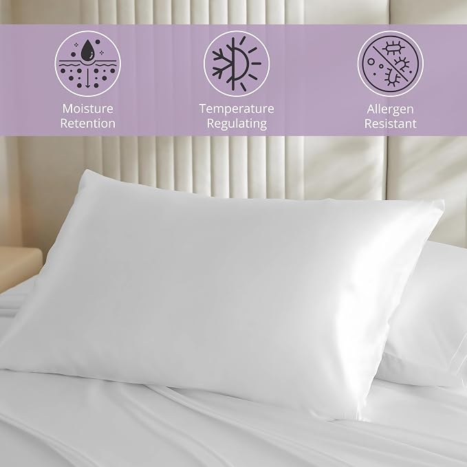 Mulberry Park 100% Silk Pillowcase - Image 3