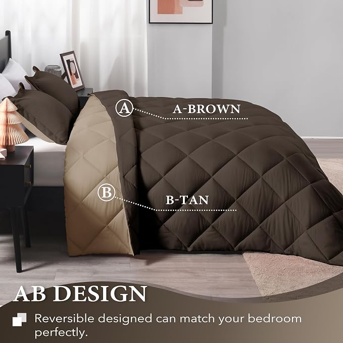downluxe Full Size Comforter Set - Image 4