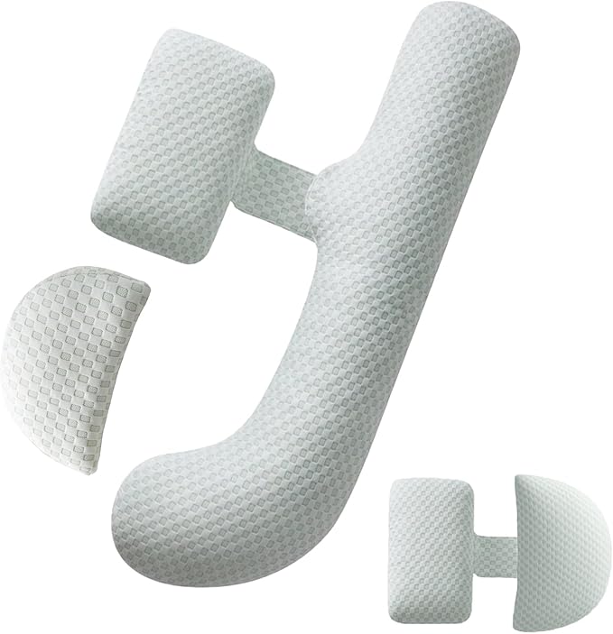 Pregnancy Pillow, SEEDNUR Full Body Maternity Pillow Support by SEEDNUR