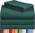 LuxClub 5 PC Split King Sheet Set, Breathable Luxury Bed Sheets, Deep Pockets by LuxClub