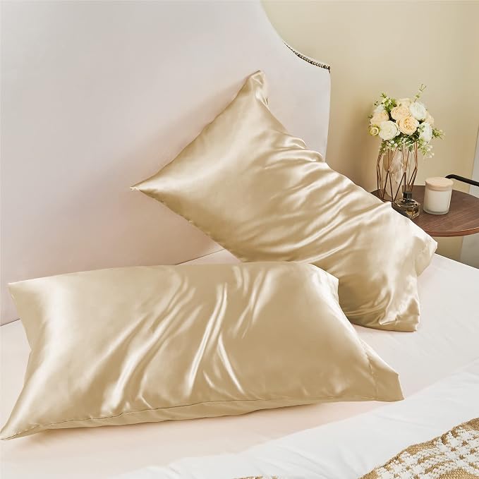 BEDELITE Satin Pillowcase for Hair and Skin, Super Soft and Cooling Similar to - Image 8