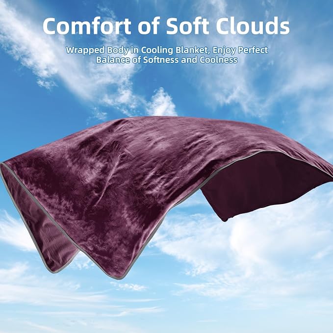 inhand Cooling Throw Blanket, Cooling Blankets - Image 6