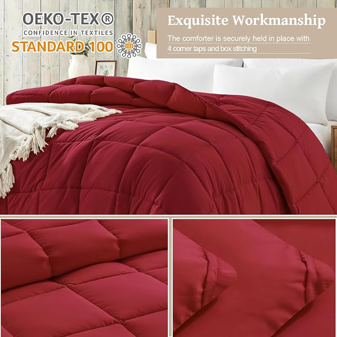 Homelike Moment Twin Comforter Duvet Insert - Image 3