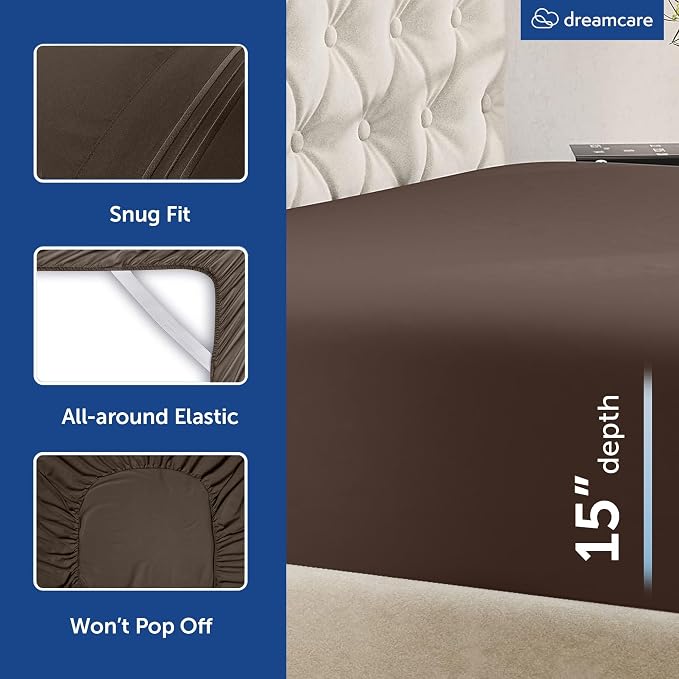 DREAMCARE Queen Sheet Set - Image 5