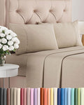 Cal King Size 4 Piece Sheet Set by CGKUnlimited