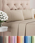 King Size 4 Piece Sheet Set by CGKUnlimited