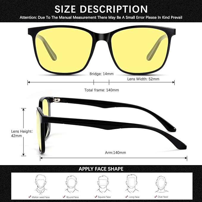 Oilway Night Vision Driving Glasses - Image 4