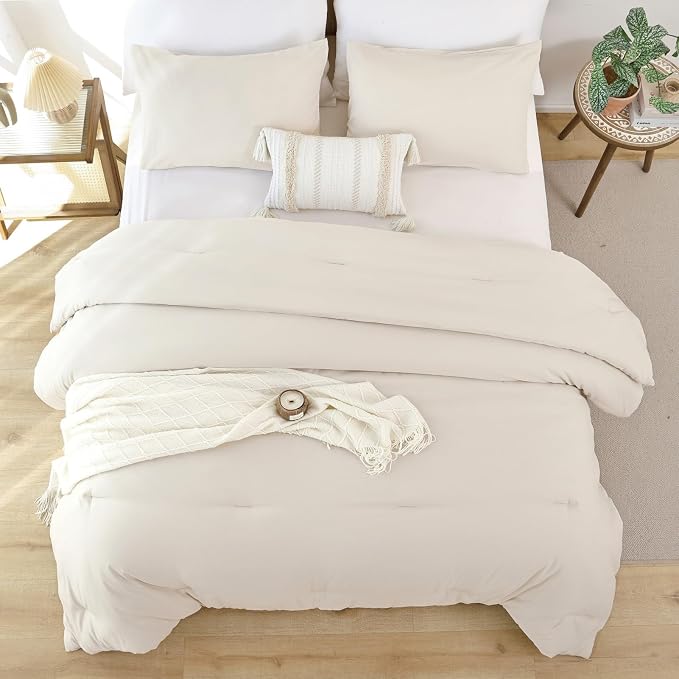 ROSGONIA Oversized King Comforter 120x120 - Image 5