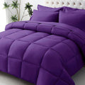 JOLLYVOGUE King Comforter Set, Ultra-Soft Bed in a Bag King Size 7 Pieces by JOLLYVOGUE
