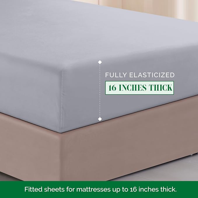 Elegant Comfort Luxurious 1500 Premium Hotel Quality Microfiber Three Line - Image 4