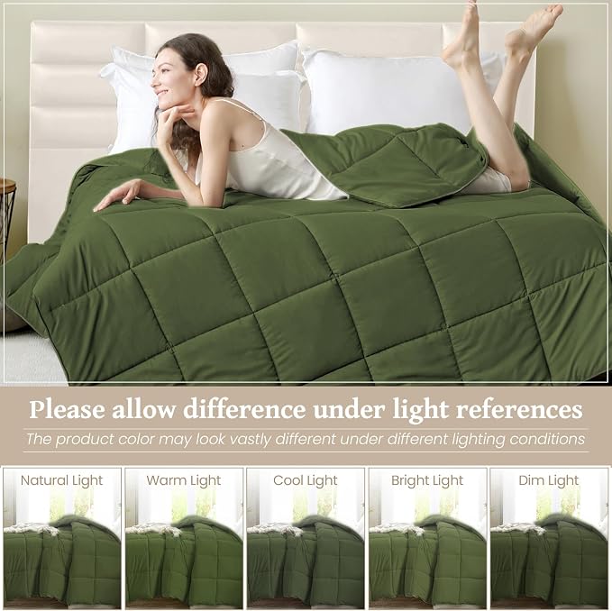 Homelike Moment Comforter King Size - Image 4