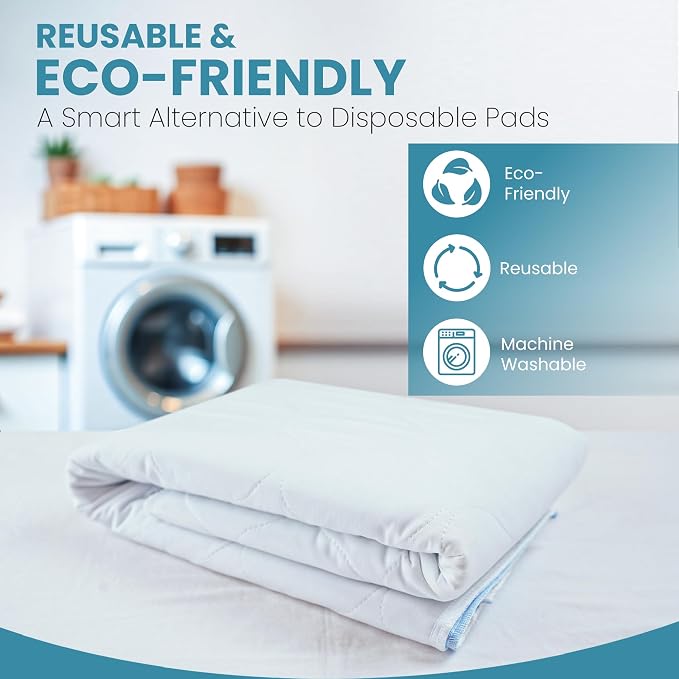 Epica Bed Pads Washable Waterproof - Image 5